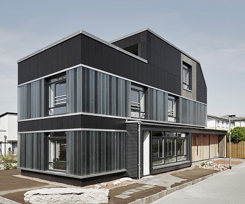 Recycling in Style with EQUITONE Panels
