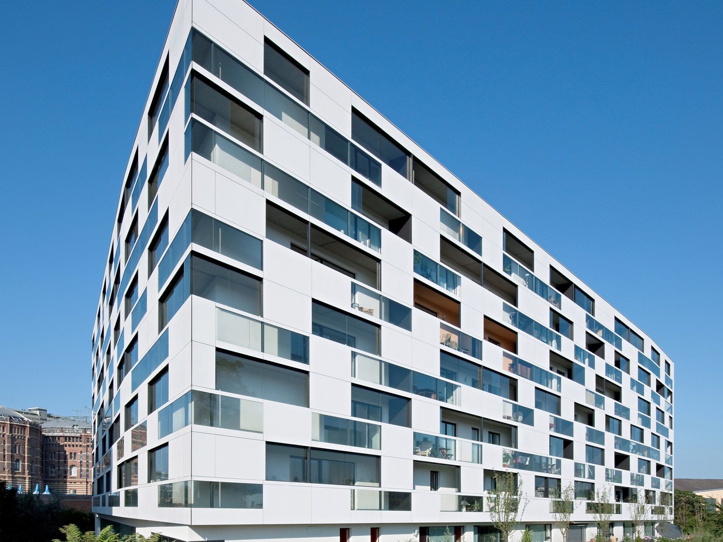 EQUITONE Textura fiber cement façade materials